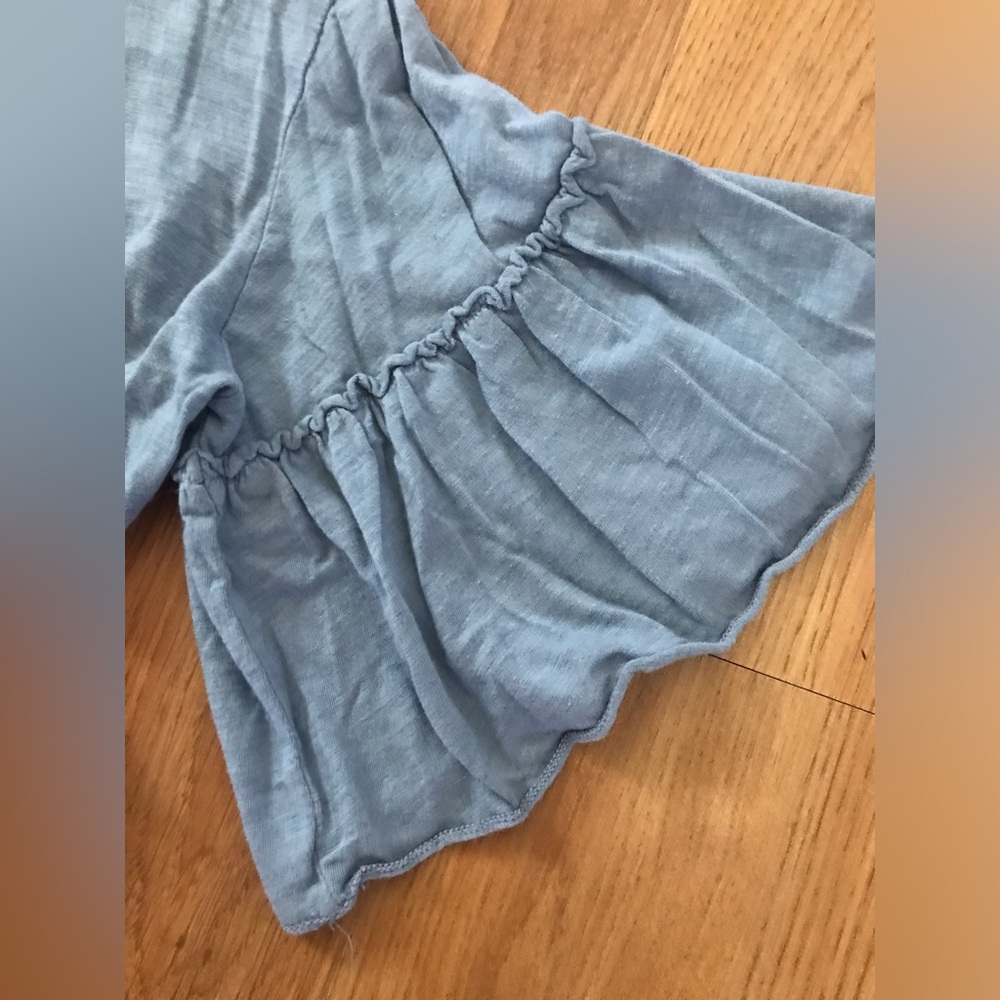 Altard state ruffle crop top - Picture 3 of 6